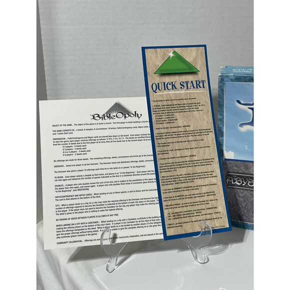 BibleOpoly 100% Complete - Picture 3 of 12